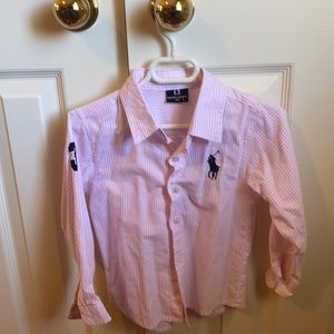 Boys dress shirt